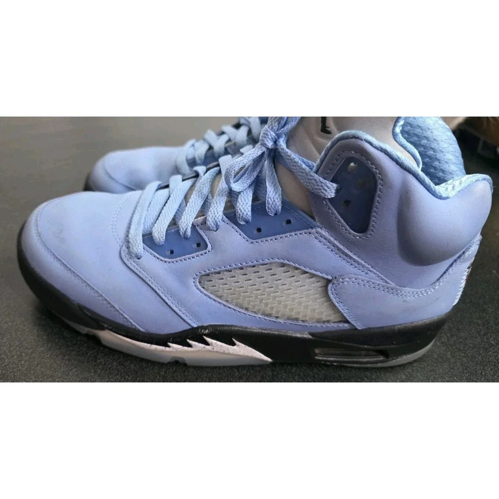 Air Jordan 5 Retro SE University Blue Men‎ 10 W11.5 44 High Top Sneakers Shoes